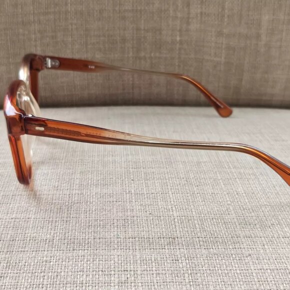 M.W Vintage Men Eyeglasses Frame Brown Glasses 54[]20 145 Frame only - Picture 10 of 11